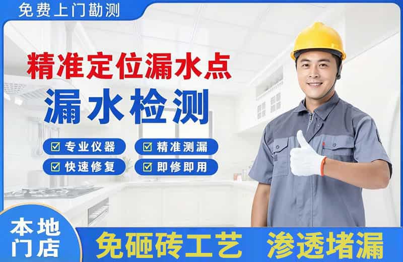 白水精准测漏点